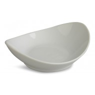 Miska obiadowa CERAMICZNA biała