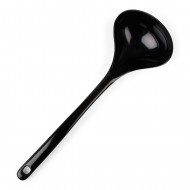 ŁYŻKA kuchenna CHOCHLA do zupy TWORZYWO SZTUCZNE czarna