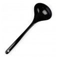 ŁYŻKA kuchenna CHOCHLA do zupy TWORZYWO SZTUCZNE czarna