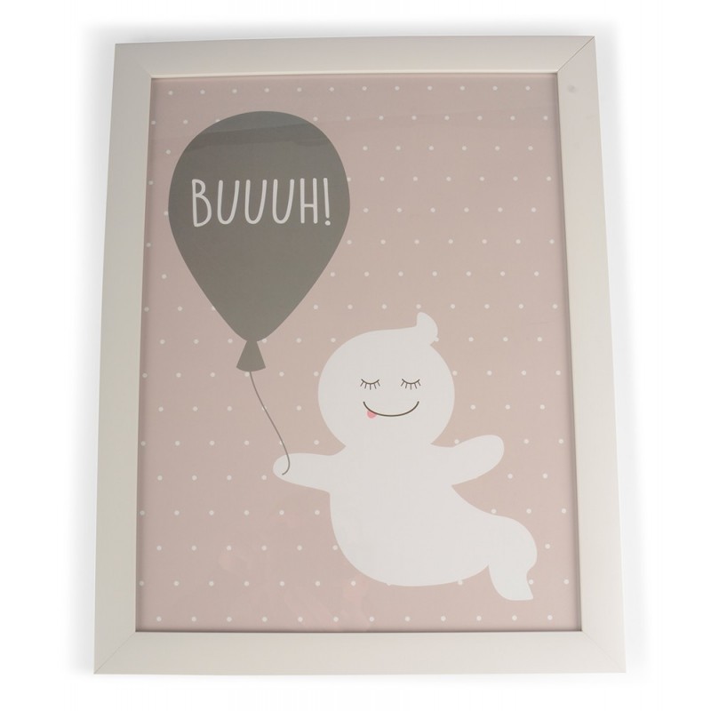 OBRAZ do pokoju dziecięcego DUSZEK różowy