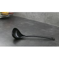 ŁYŻKA kuchenna CHOCHLA do zupy TWORZYWO SZTUCZNE czarna