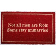 WYCIERACZKA pod drzwi do butów Z NAPISEM czerwona