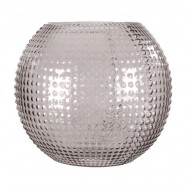 ŚWIECZNIK tealight bezbarwny szklany