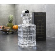 Karafka do whisky napojów SZKLANA przezroczysta