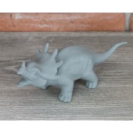 FIGURKA ceramiczna DINOZAUR zielony 28x10cm