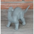 FIGURKA ceramiczna DINOZAUR zielony 28cm