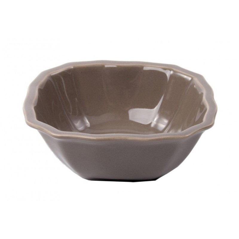 MISKA CERAMICZNA BRĄZOWA   ∅17,5cm