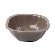 MISKA CERAMICZNA BRĄZOWA   ∅17,5cm