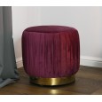 PUFA TAPICEROWANA do salonu BORDOWA