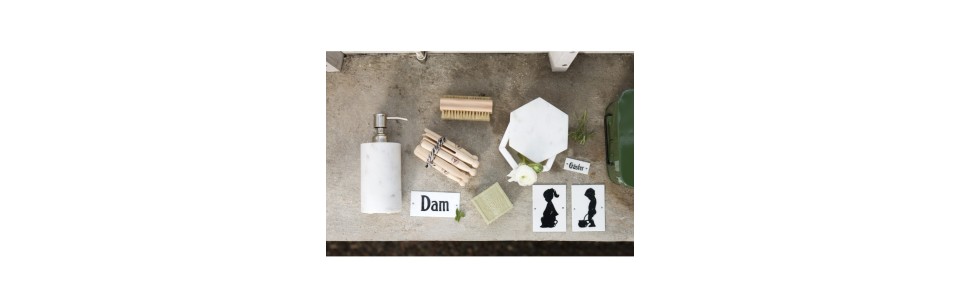 Inne akcesoria łazienkowe – styl skandynawski, boho i vintage | Skandi.pl