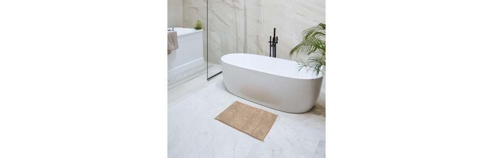 Dywaniki łazienkowe – stylowe akcesoria do wnętrz | Skandi.pl