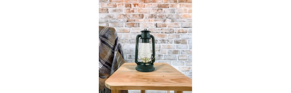 Lampy naftowe – klasyczne lampy naftowe w stylu retro i vintage | Skandi.pl