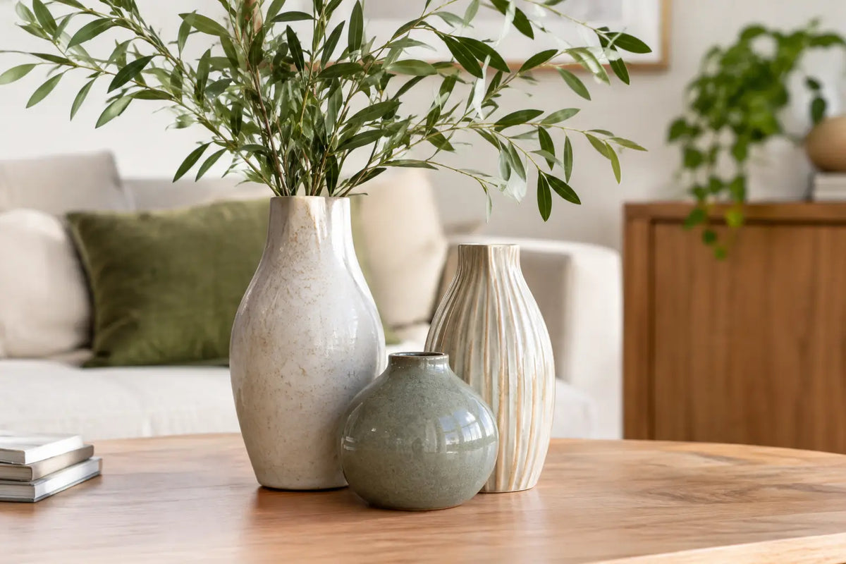 Wazony ceramiczne do harmonijnego wnętrza