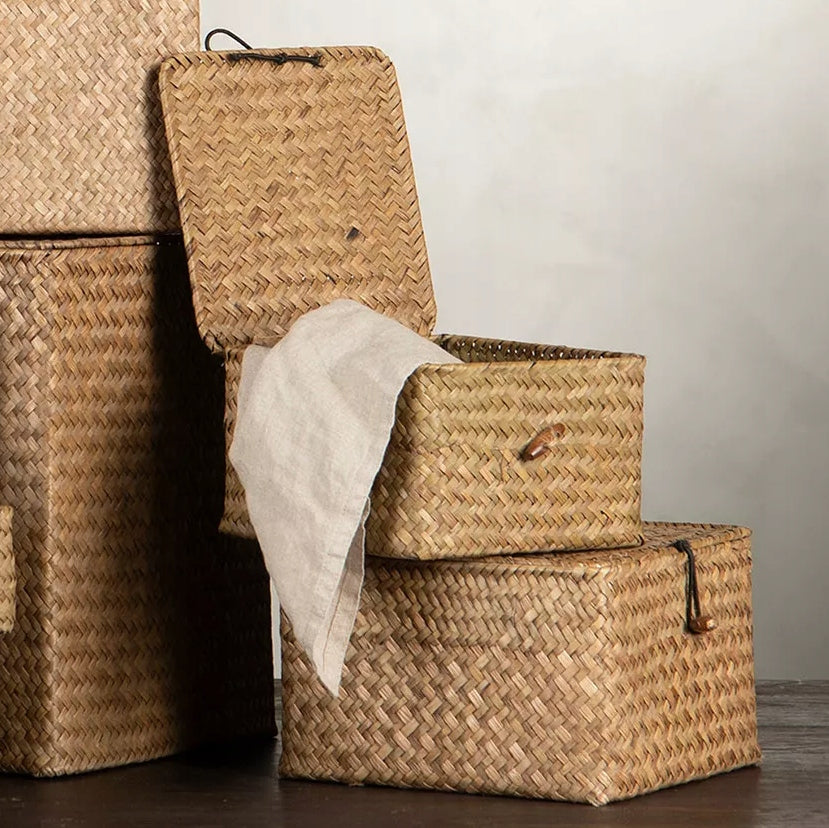 Pojemniki i organizery łazienkowe