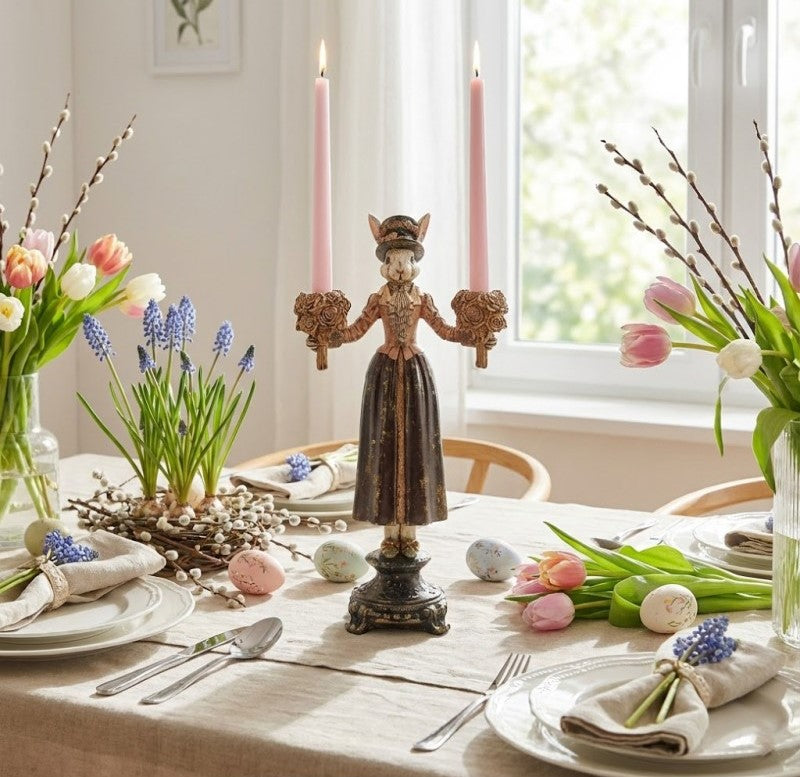 Świeczniki wielkanocne