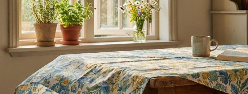 Bieżniki i obciążniki do obrusów