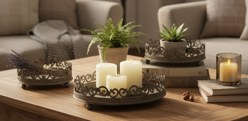 Podstawki, mise i tacki