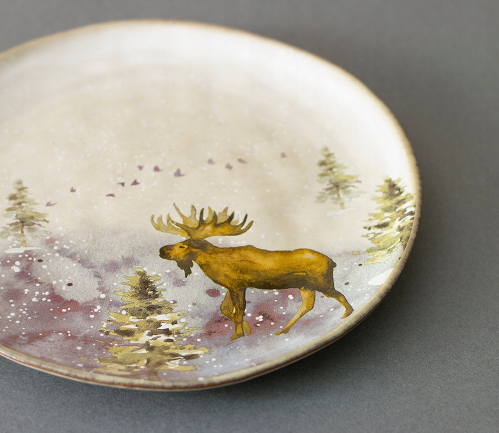 TALERZ ELK łoś śr. 20cm