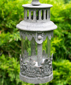 LAMPION OGRODOWY DO WBICIA METALOWY