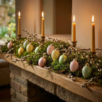 ZAWIESZKA BOMBKA NA WIELKANOC JAJKO JAJO 12 szt NA DRZEWKO DRZWI PREZENT