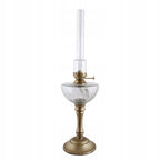 LAMPA NAFTOWA NA NÓŻCE 45CM