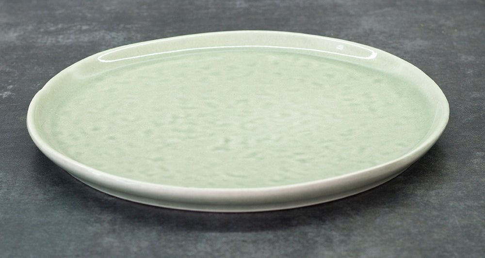TALERZ HEDDA jasnozielony śr. 27cm