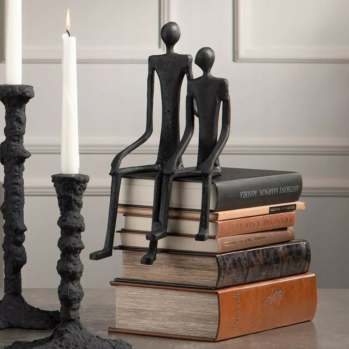 FIGURKA PRZYJACIELE CZARNA LOFT