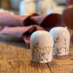 SOLNICZKA PIEPRZNICZKA CERAMICZNA 2 SZT.