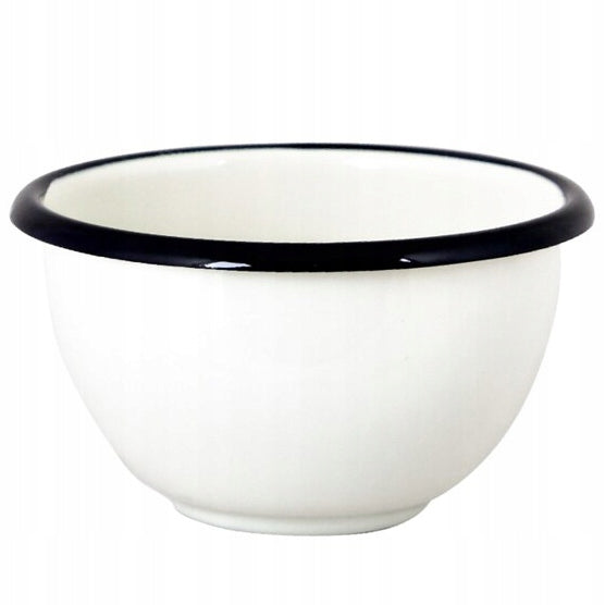 MISKA EMALIOWANA biała 400ml