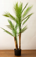 Realistyczna Sztuczna Palma w Doniczce Jak Żywa 110cm