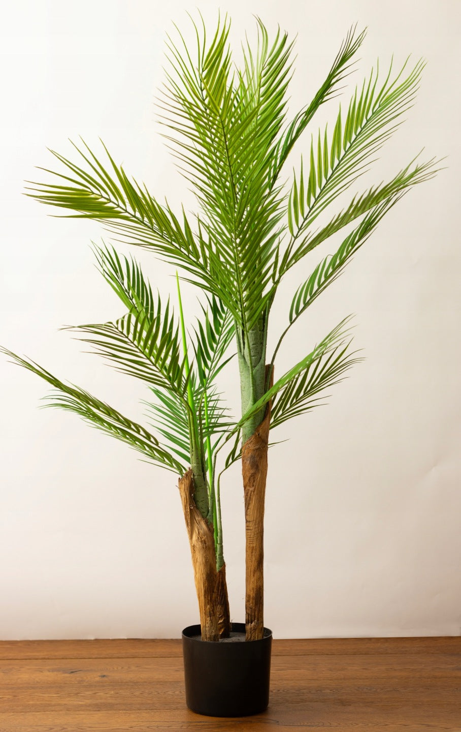 Realistyczna Sztuczna Palma w Doniczce Jak Żywa 110cm