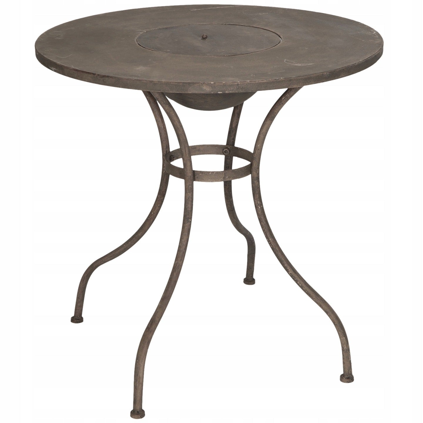 STOLIK OGRODOWY DUŻY CATERINGOWY LOFT METALOWY DUŻY NA BALKON TARAS STÓŁ