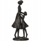 FIGURKA MAMA CÓRKA DEKORACYJNA 33CM