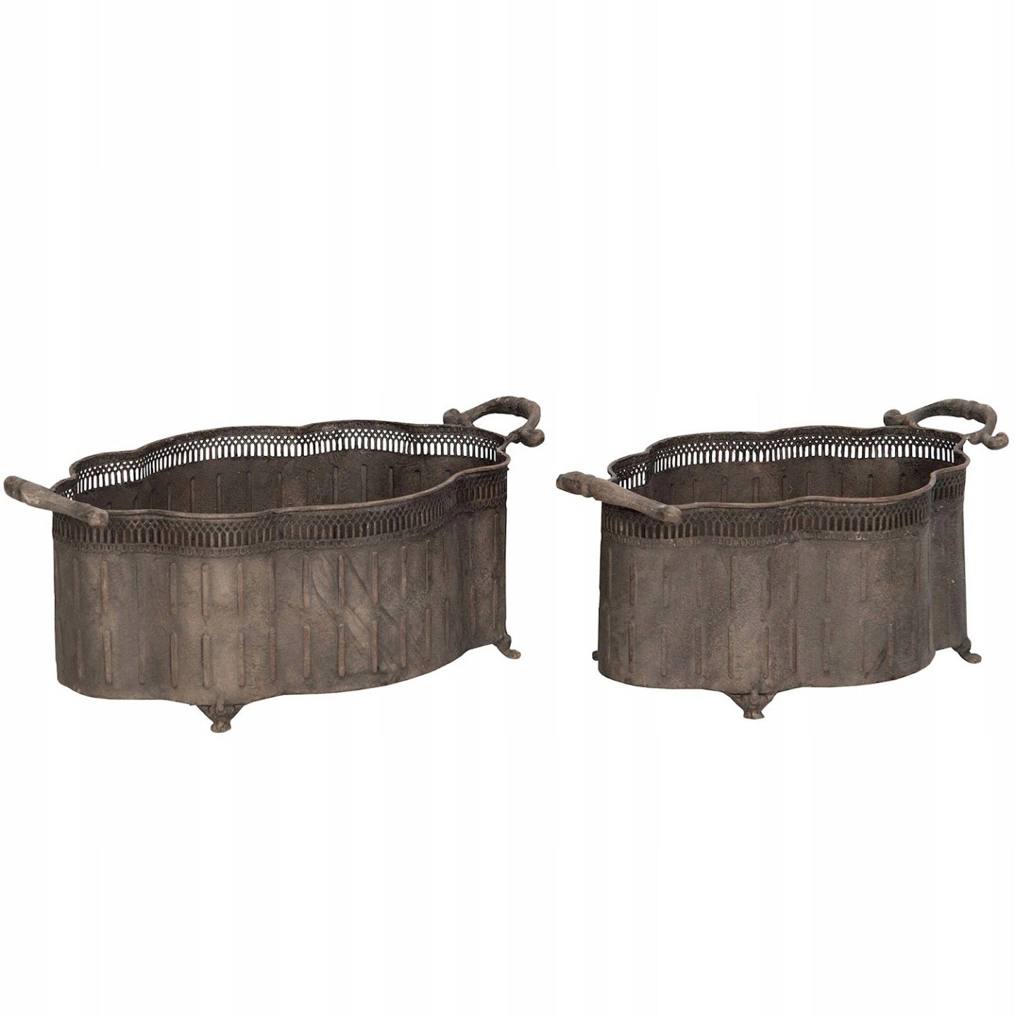 DONICZKA SZARA LOFT DUŻA 2 SZT.