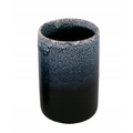 KUBEK ŁAZIENKOWY NIEBIESKI CERAMICZNY 450ML