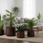 DONICA LOFT XL RDZAWY BRĄZ /3/