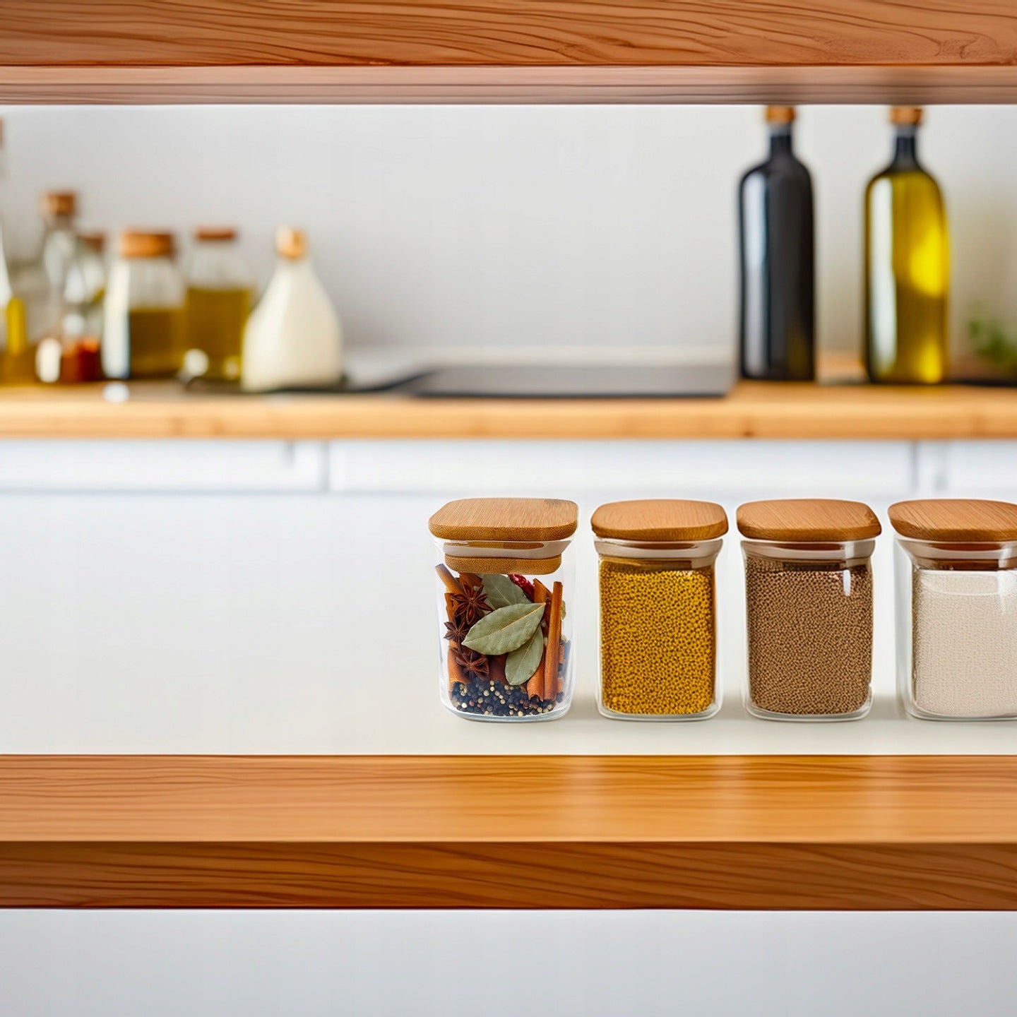 SŁOIK SZKLANY kuchenny pojemnik 220ml