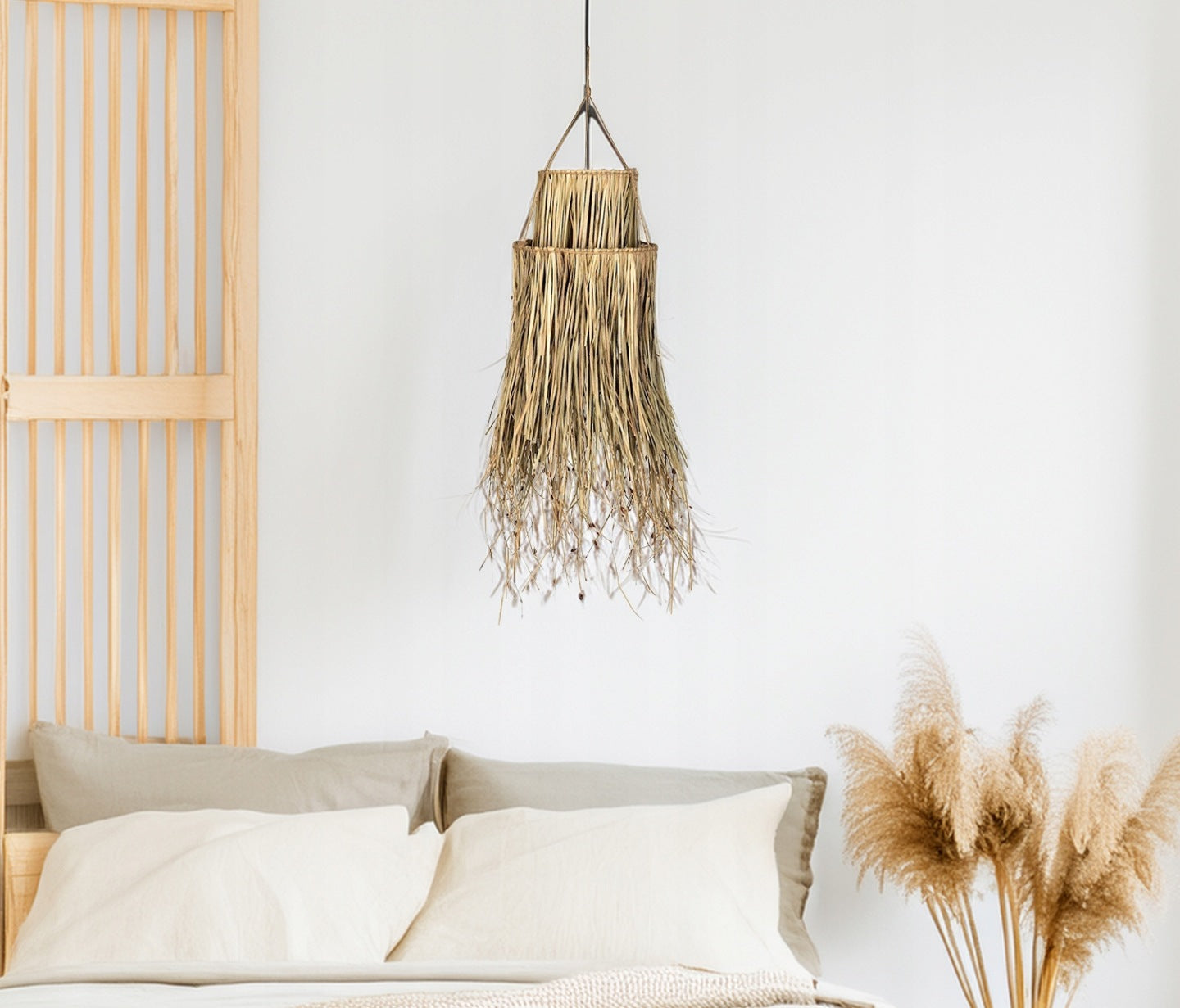 KLOSZ BOHO TRAWA MORSKA 100cm