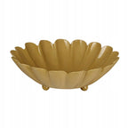 PATERA INGRID żółta śr. 16cm