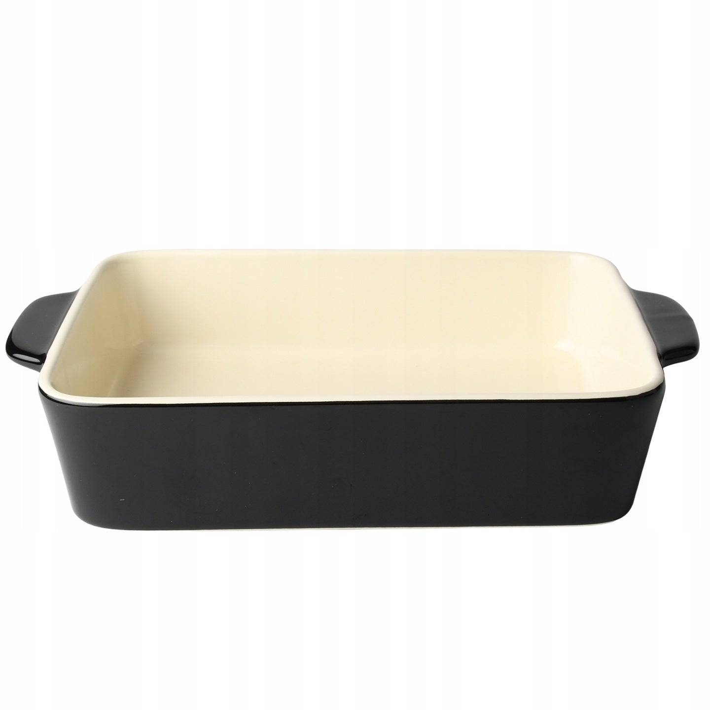 NACZYNIE ŻAROODPORNE CZARNE 27cm
