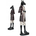 FIGURKA KOŃ RETRO 42CM