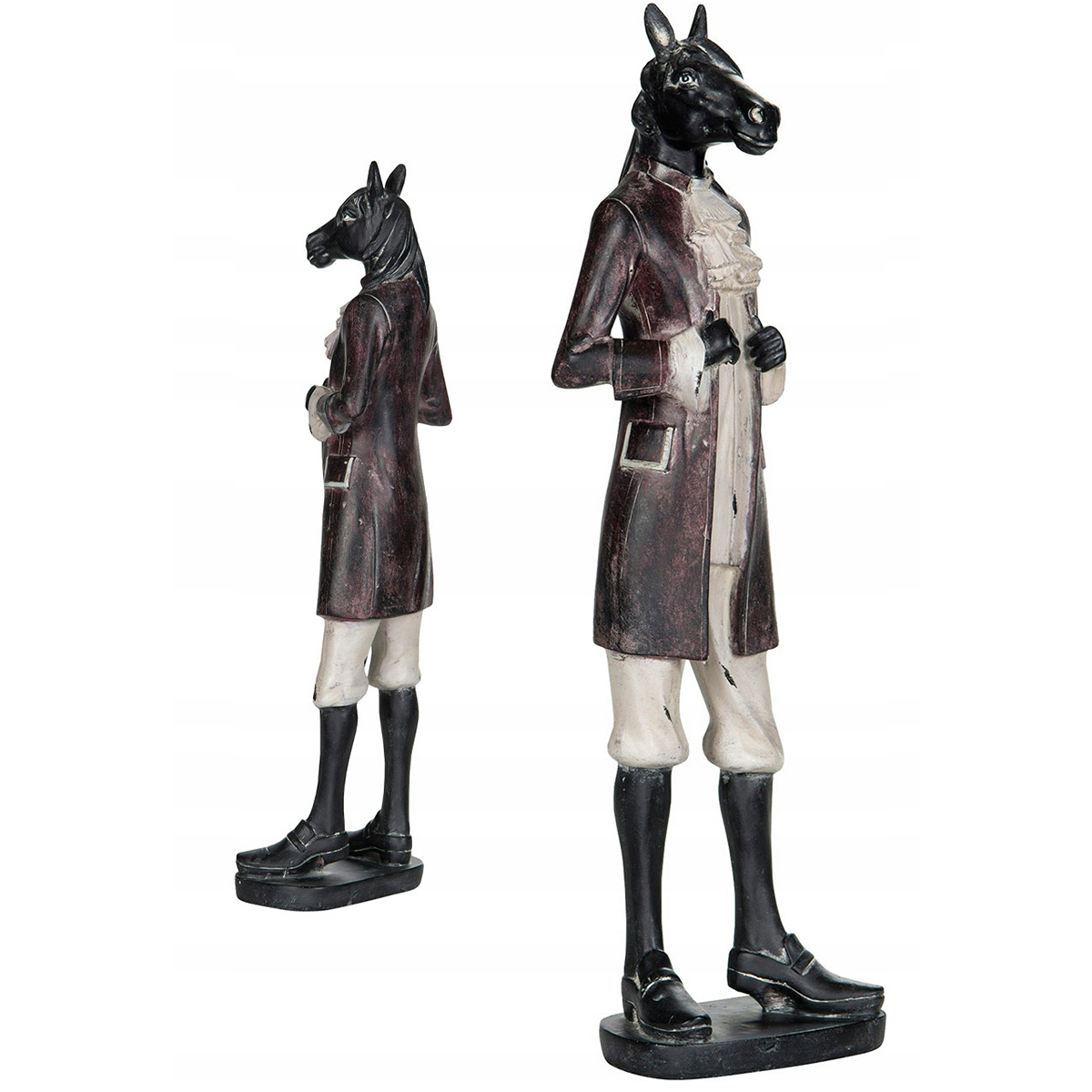 FIGURKA KOŃ RETRO 42CM