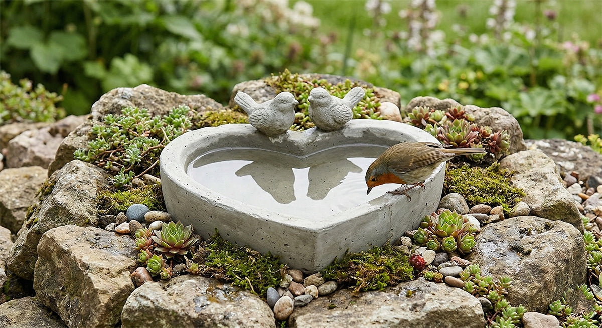 MISA DEKORACYJNA BETONOWA POIDEŁKO PATERA MISKA DO DOMU OGRODU FONTANNY