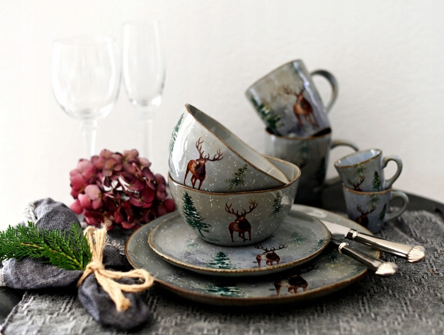 MISKA WINTER kamionka 600ml