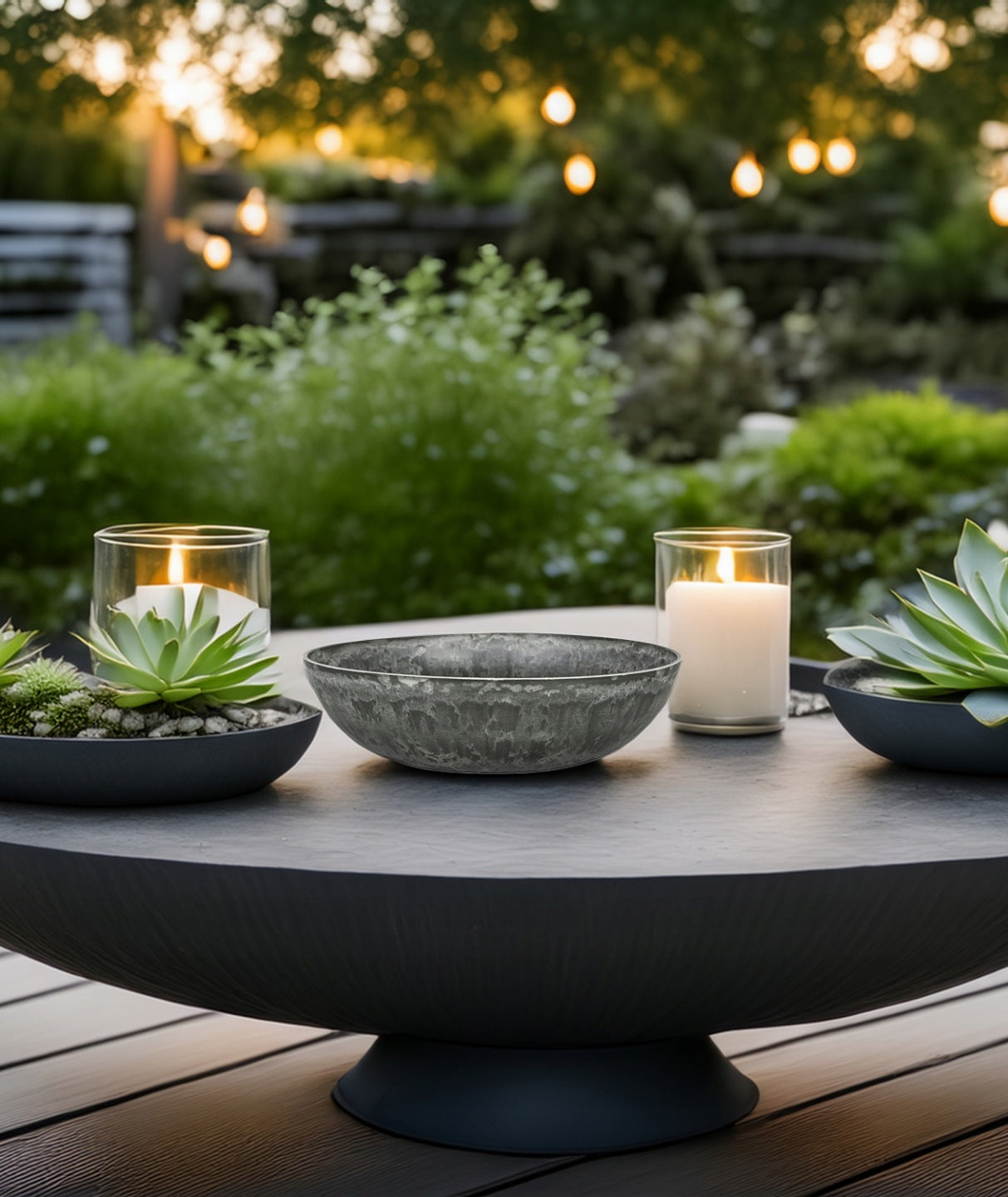 MISA dekoracyjna IMITACJA MARMURU 30cm