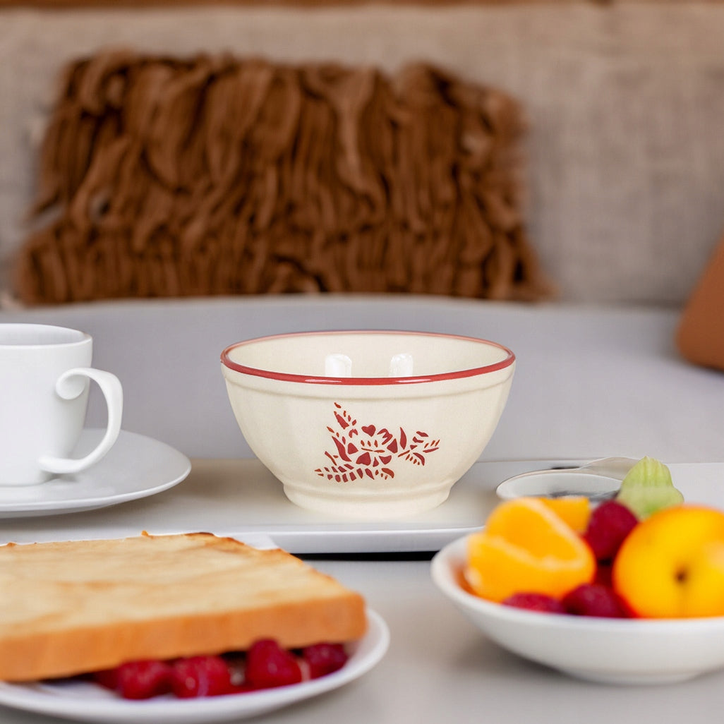 MISKA KAMIONKOWA czerwona 270ml