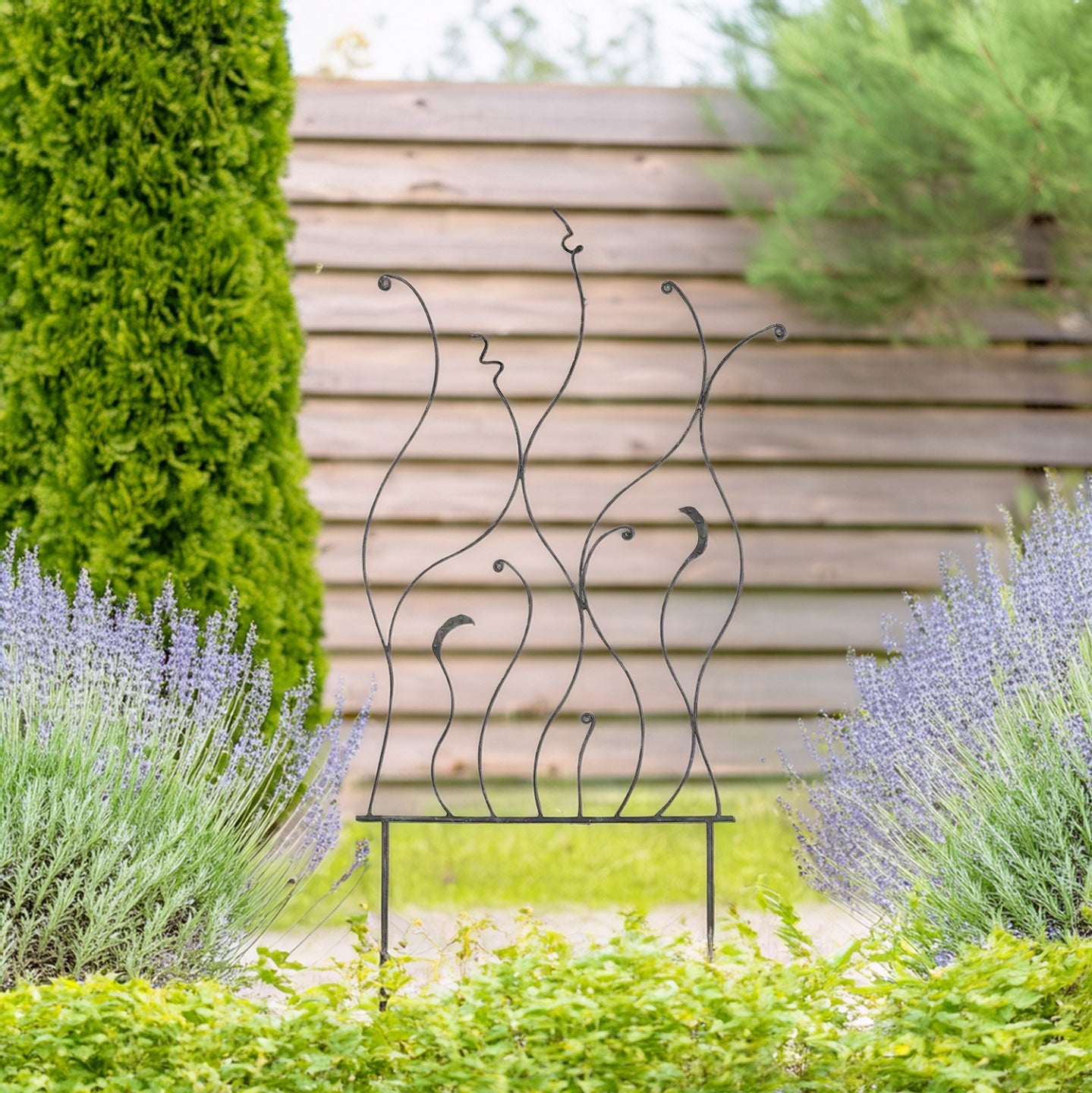 PERGOLA ogrodowa kratka metalowa 104x60cm