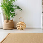 LAMPION BOHO BAMBUSOWY 34CM