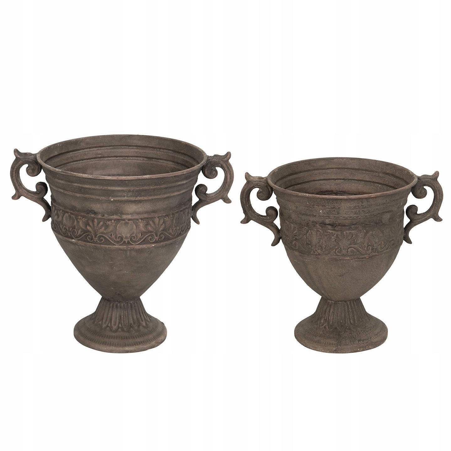 DONICZKA KIELICH SZARA LOFT 2 SZT.