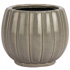 DONICZKA CERAMICZNA SZARA 10CM
